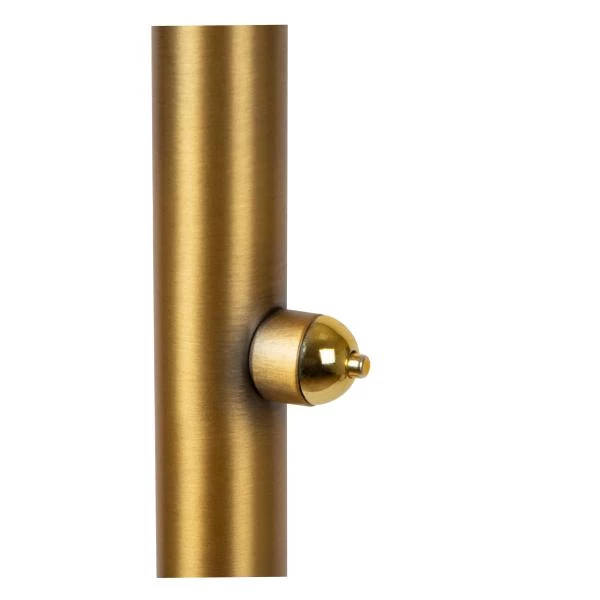 Lucide ZENITH - Floor lamp - Ø 25,4 cm - LED Dim. - 1x20W 3000K - Matt Gold / Brass - detail 3